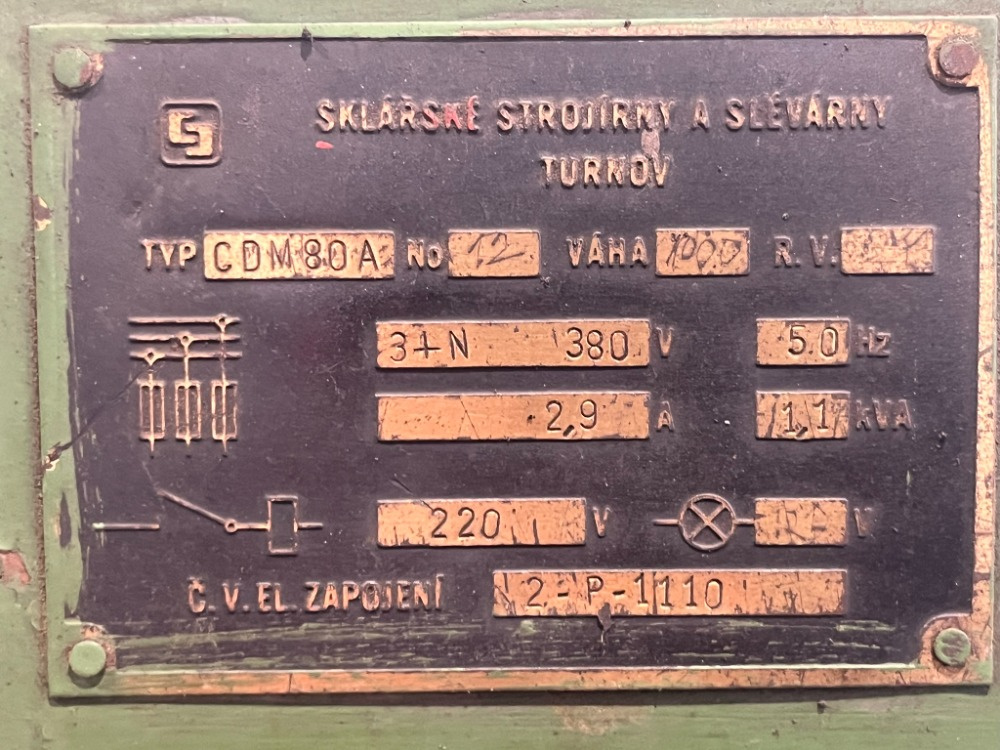 72. Hydraulický montážní lis CDM 80 - 5
