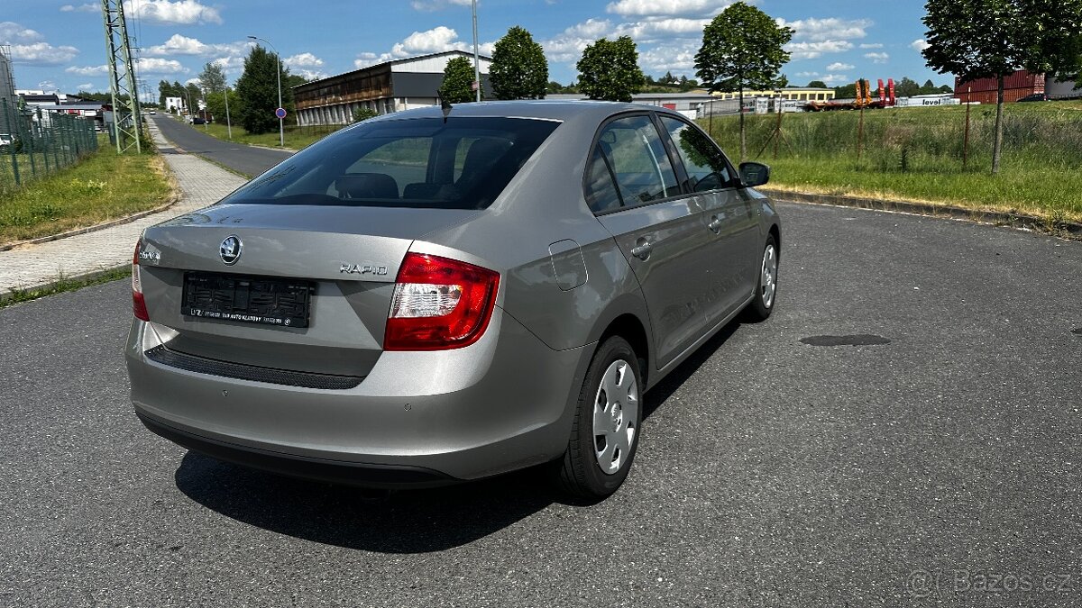 ŠKODA RAPID 1.2 TSI 77kW - 5