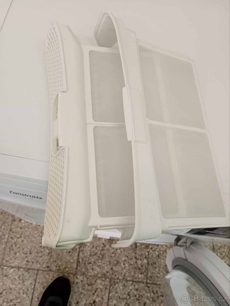 Sušička prádla s tepelným čerpadlem Constructa (Bosch) - 5