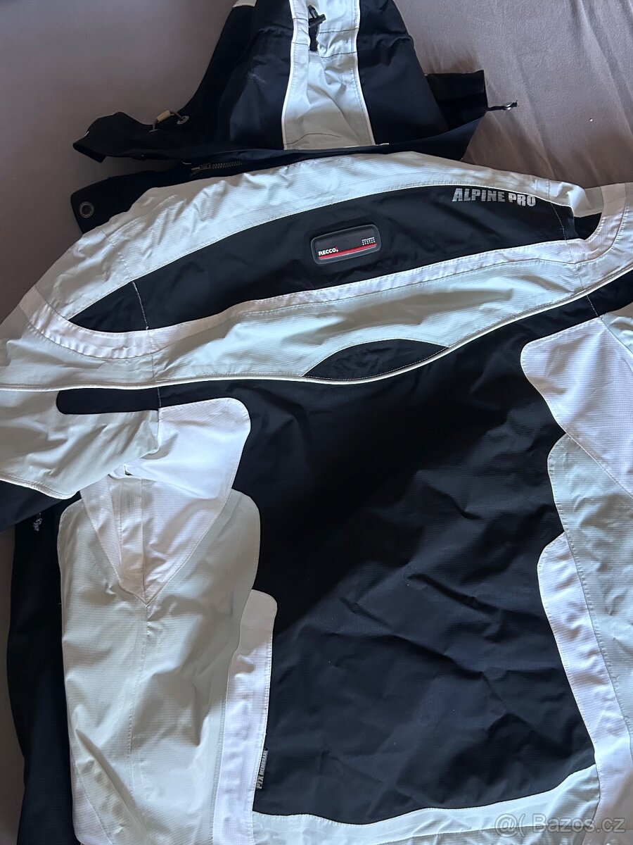 Teplá lyžařská bunda Alpine Pro vel. M/L - 5