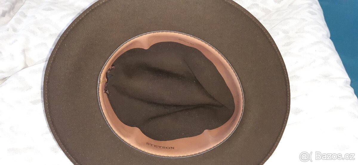 Klobouk Stetson Ruskin vel.57, hnedy - 5