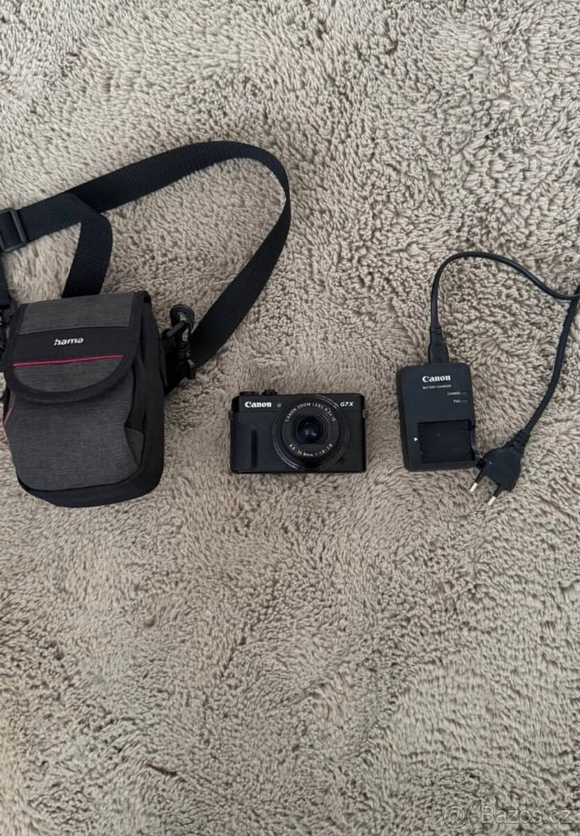 Canon PowerShot G7X Mark II - 5