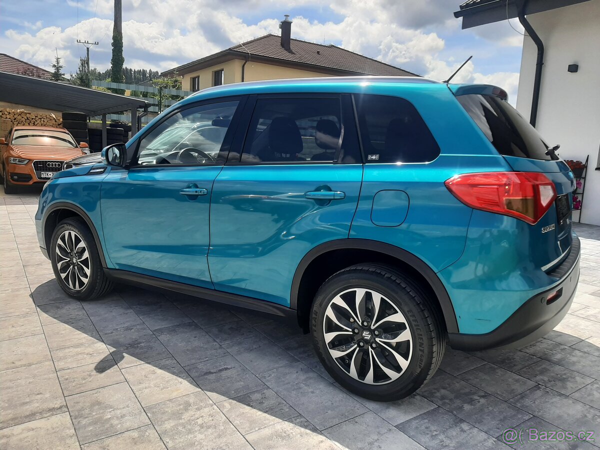 Suzuki vitara 1,6b automat 4x4 - 5