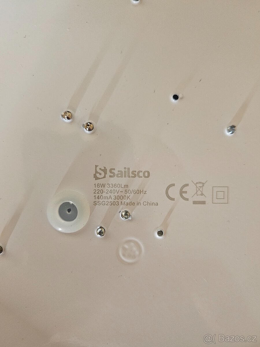 Stropní svítidlo Sailsco white. - 5