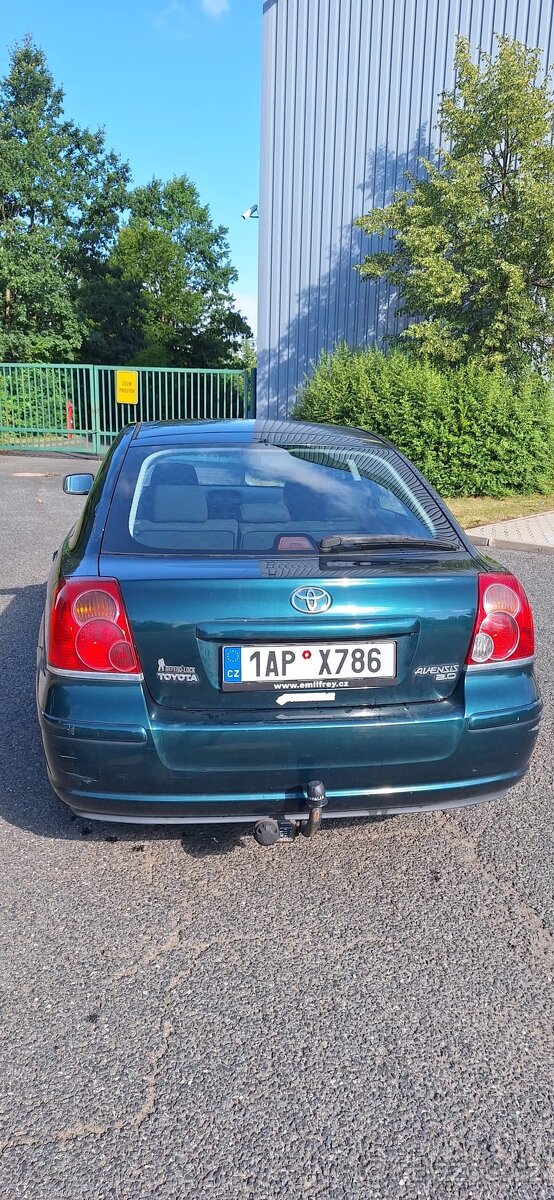Prodám Toyota Avensis 2,0 D4D - 5