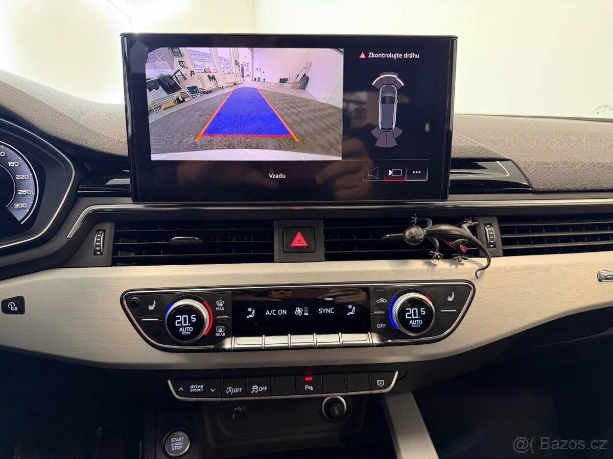 Audi A4 Avant, 40 TDI 4x4 150kW/S-LINE/DPH/ČR - 5