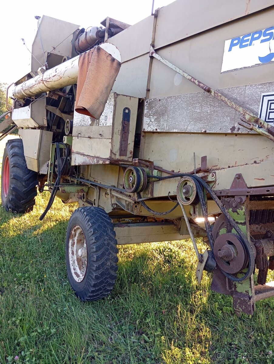 Kombajn E 514 - 5