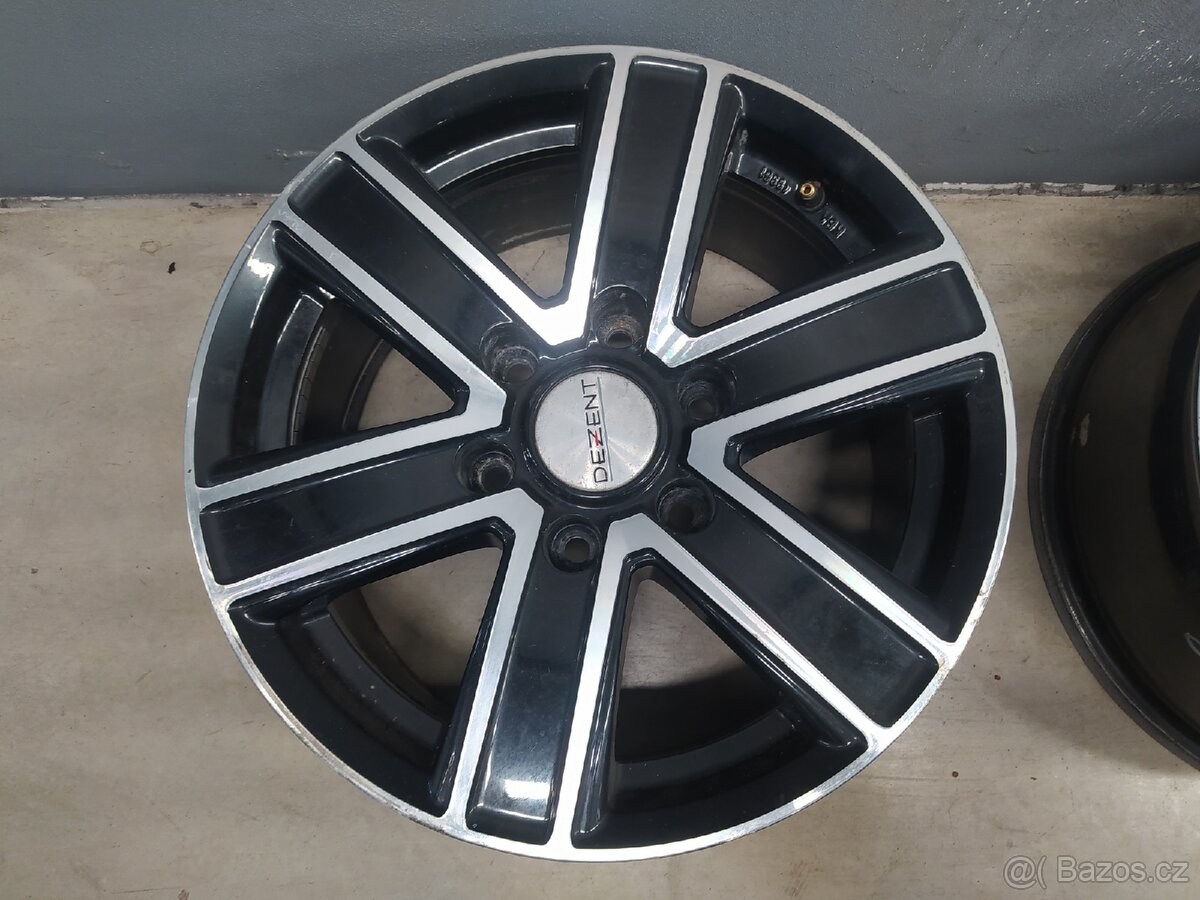 ALU Dezent 6x139,7 17" - 5