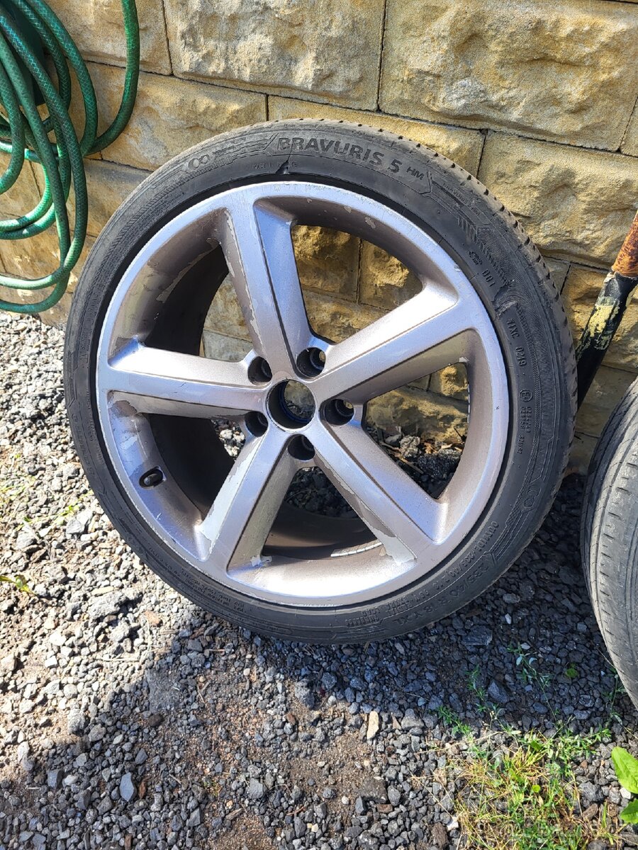 R18 5x112 audi - 5