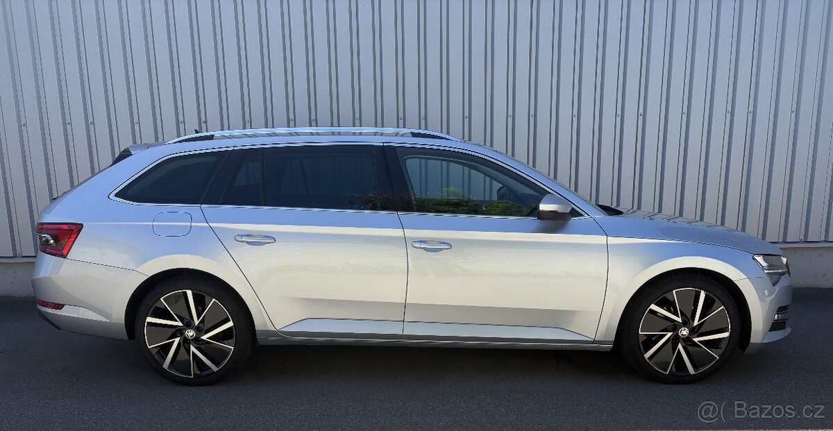 Superb 2.0TDI,147kW,4x4,DSG,DPH,WEBASTO,TAŽNÉ - 5