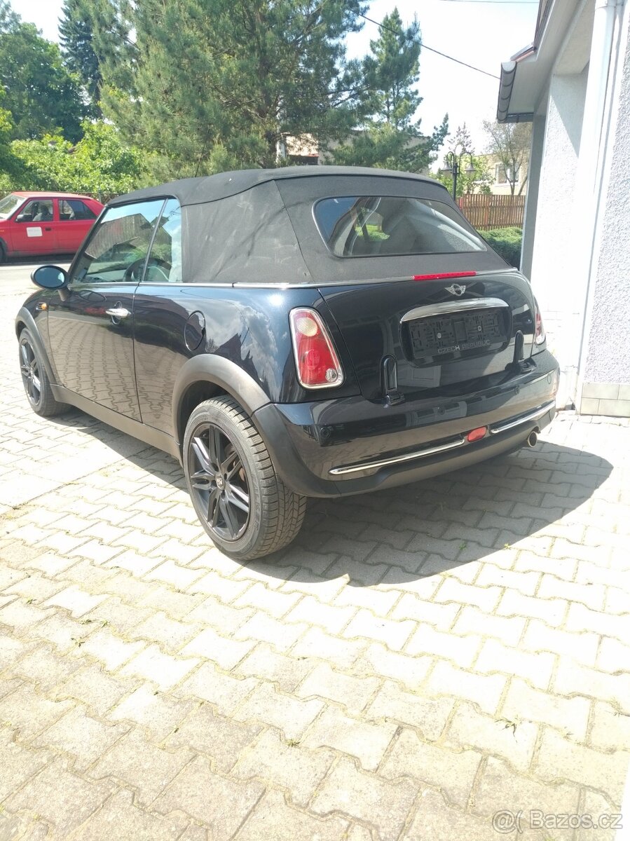 MINI COOPER CABRIO 1.6i R52 - 5