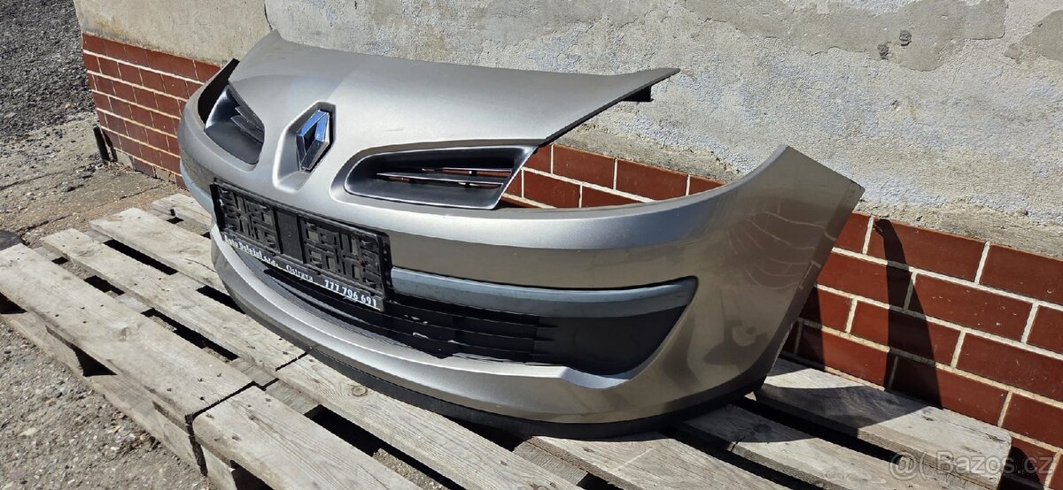 Renault Clio 3 přední nárazník, světla - 5