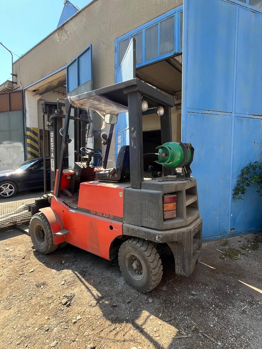 vozík Desta DV 35 AP - 5