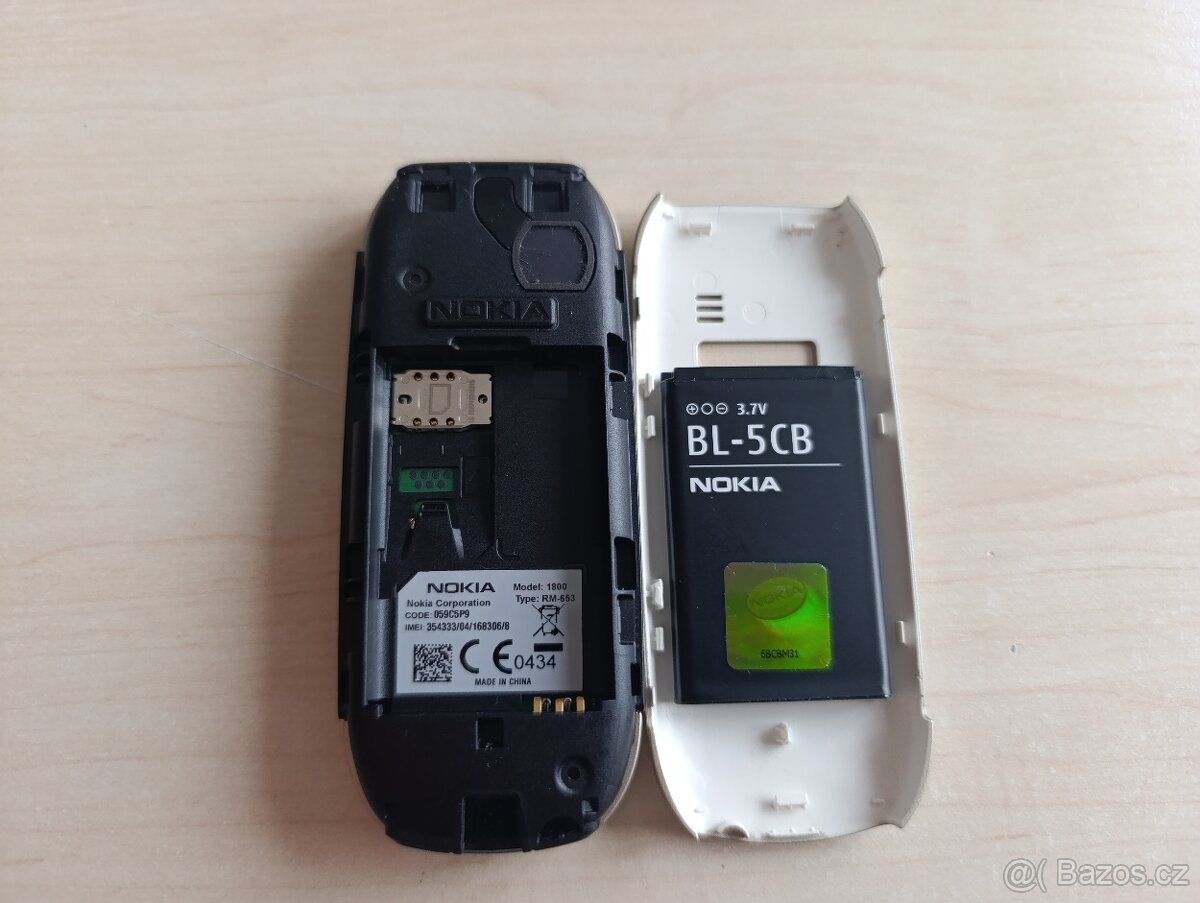 Prodám telefon Nokia 1800 - 5