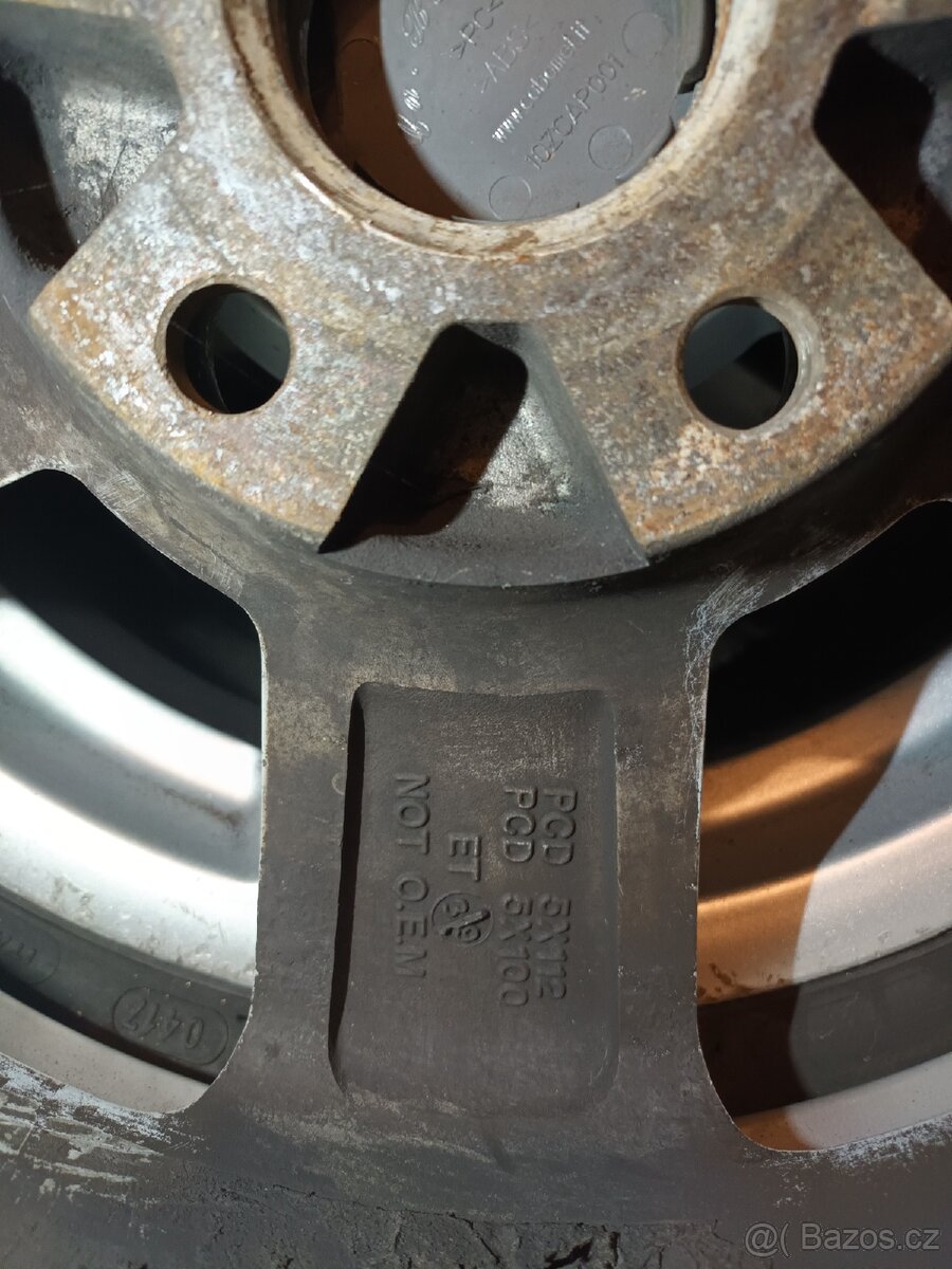 Alu kola VW 5x112r16 - 5