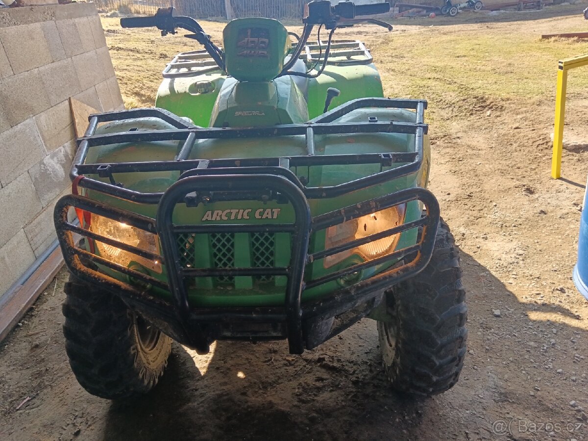 Artic cat 400 - 5