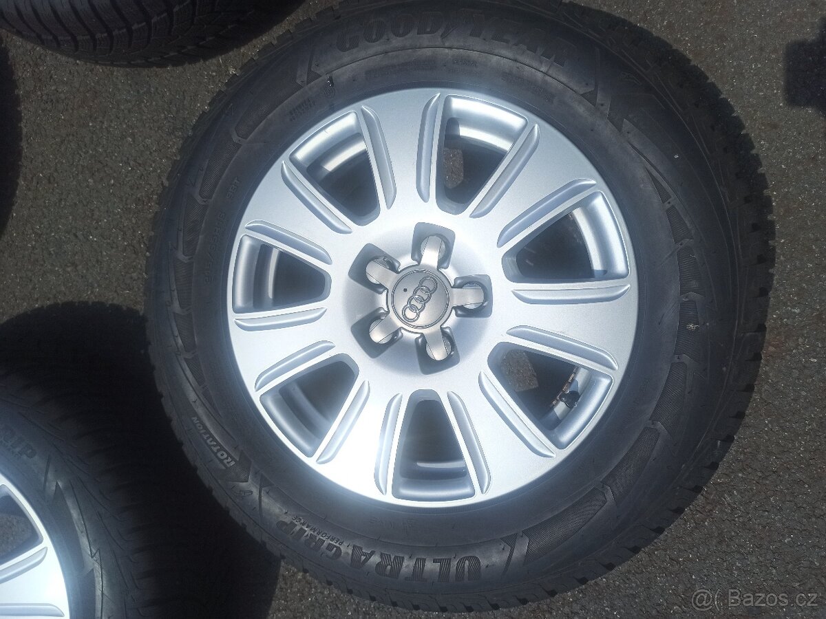 Prodej kompletních kol Audi Q3 - 5