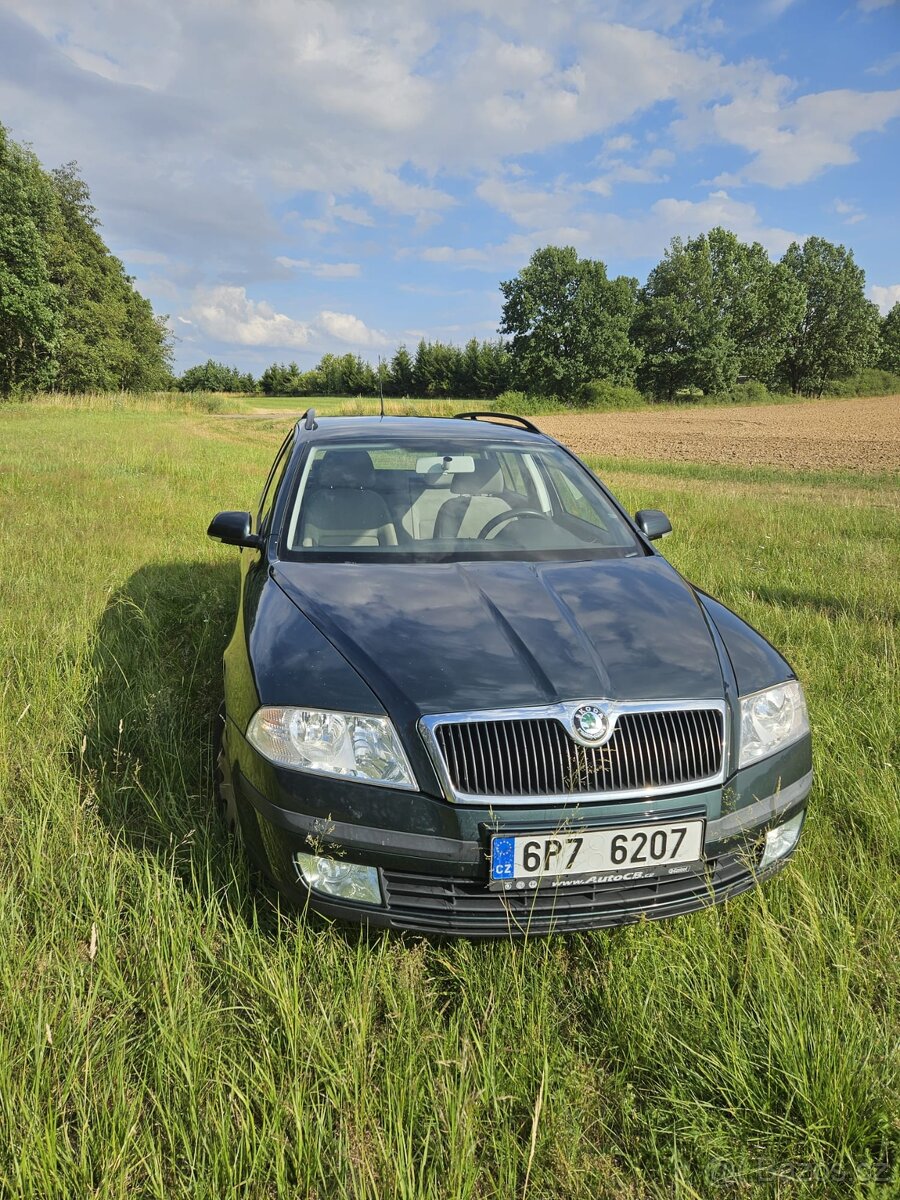 Škoda Octavia 2006, 1,6 Benzin + LPG - 5