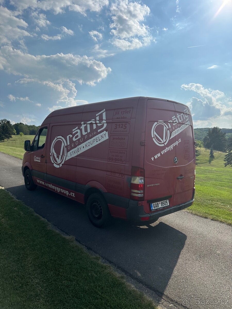 Mercedes Sprinter 313 2,2CDi 2016 nehavarovaný - 5