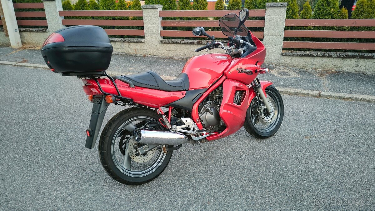 Yamaha XJ 600 Diversion - 5