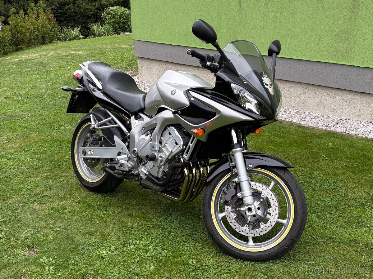 Yamaha FZ6 - 5