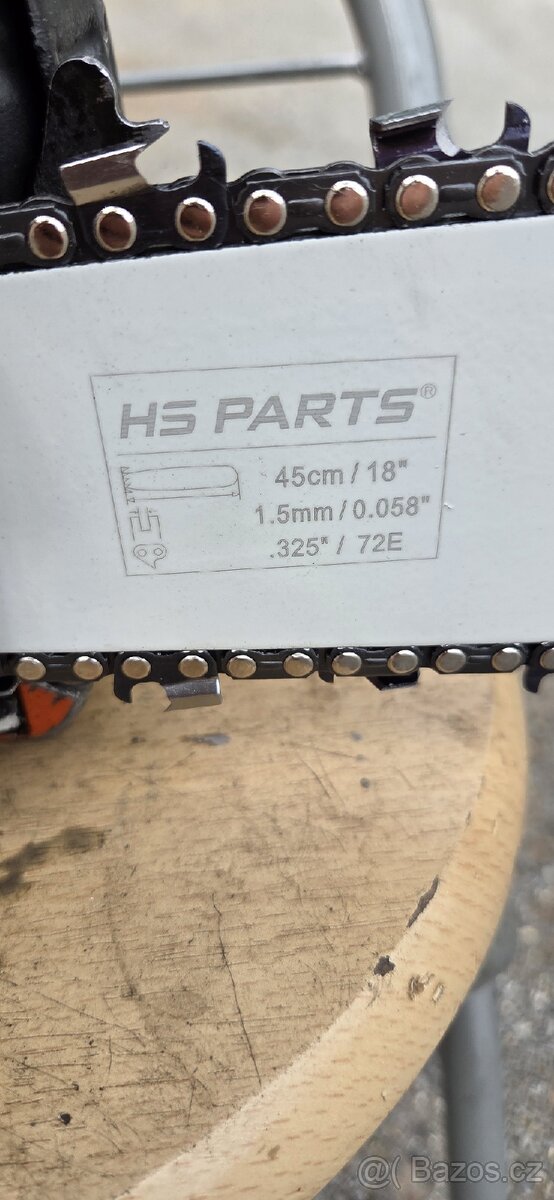 Pila Husqvarna 346 xpg - 5