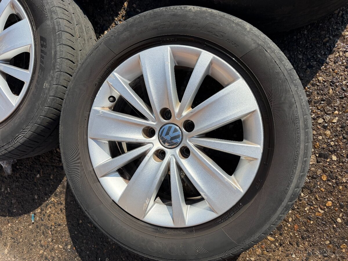 Alu kola R16 Vw Sharan - 5