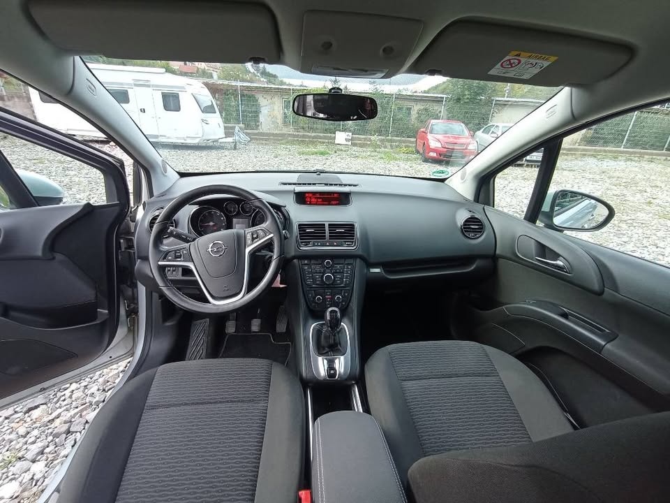 Opel Meriva 1.4i/klima/66t KM - 5