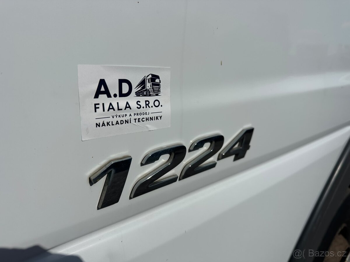 Mercedes Atego 1224L,V6,čelo - 5
