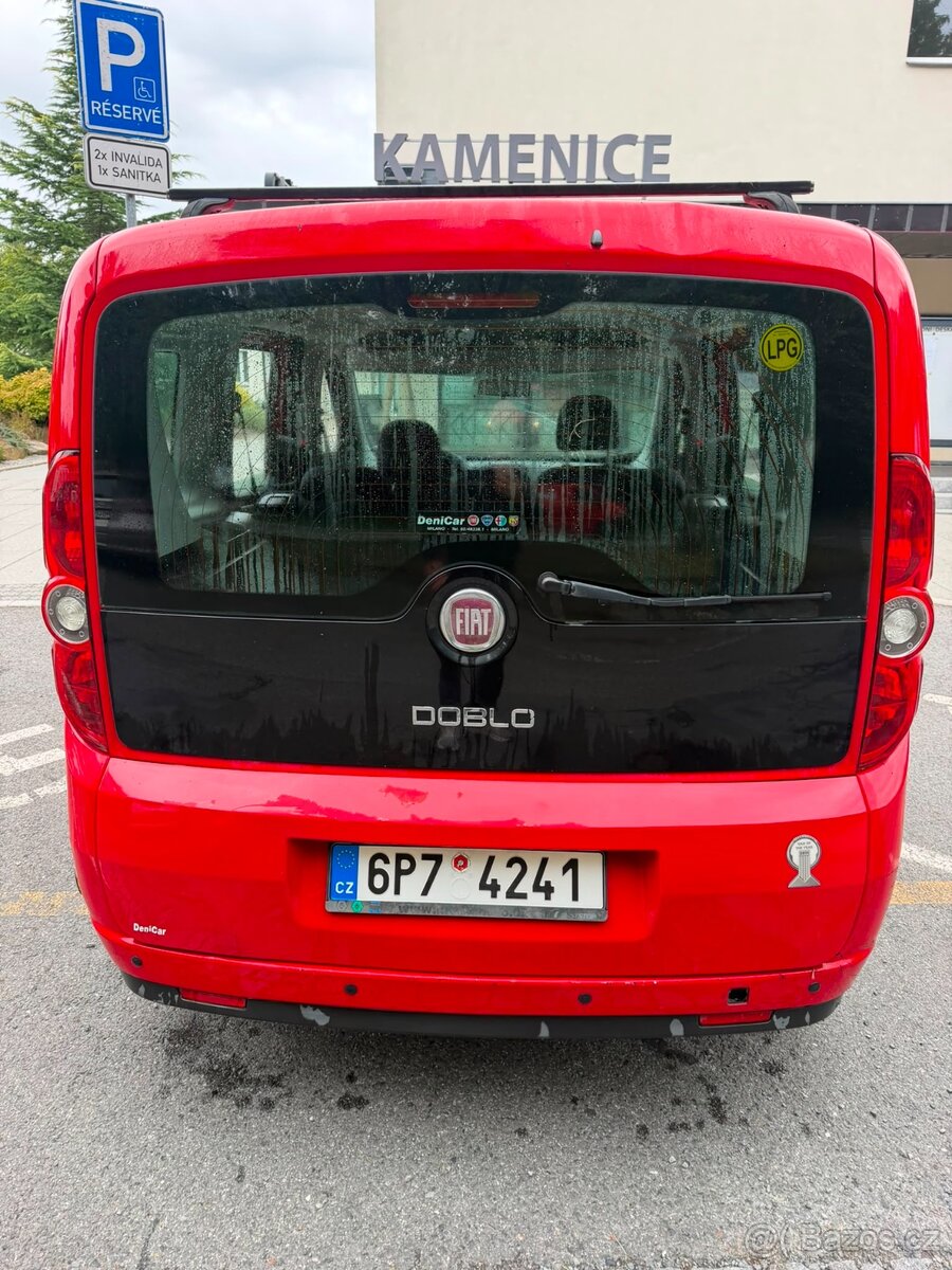 Fiat Doblò Cargo Combi 1.4i + LPG | MODEL 2017 | 269 000 km - 5