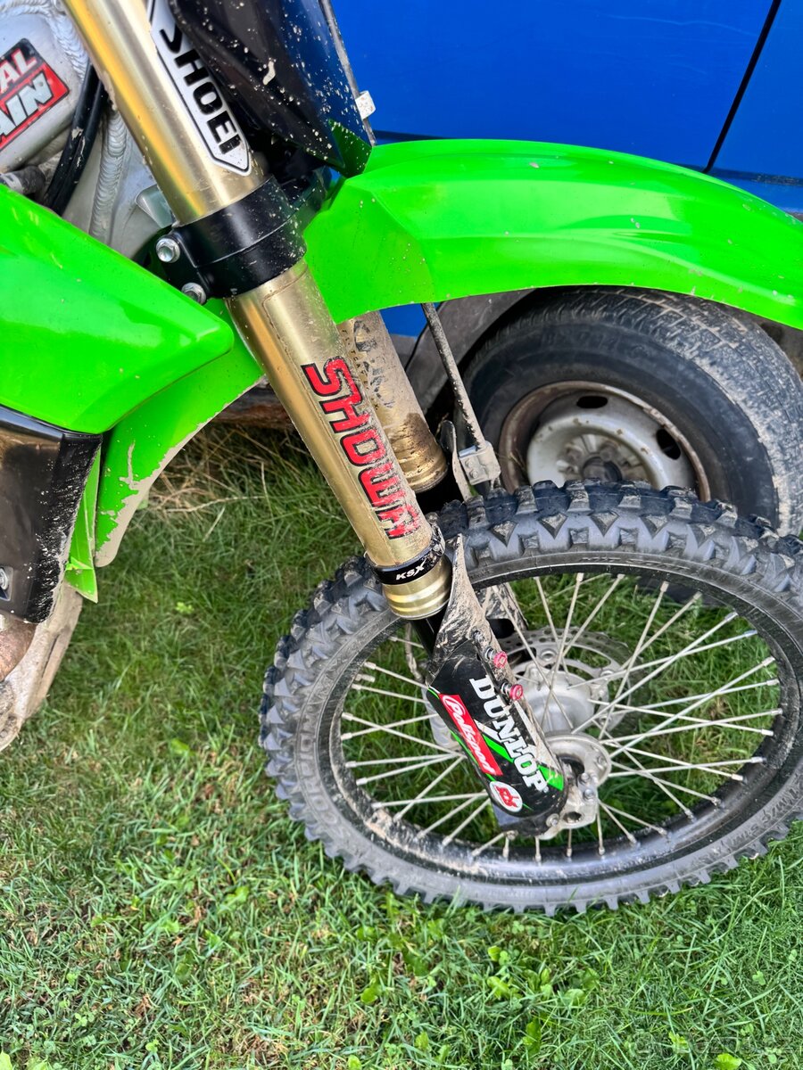 Kawasaki kxf 250 2016 - 5