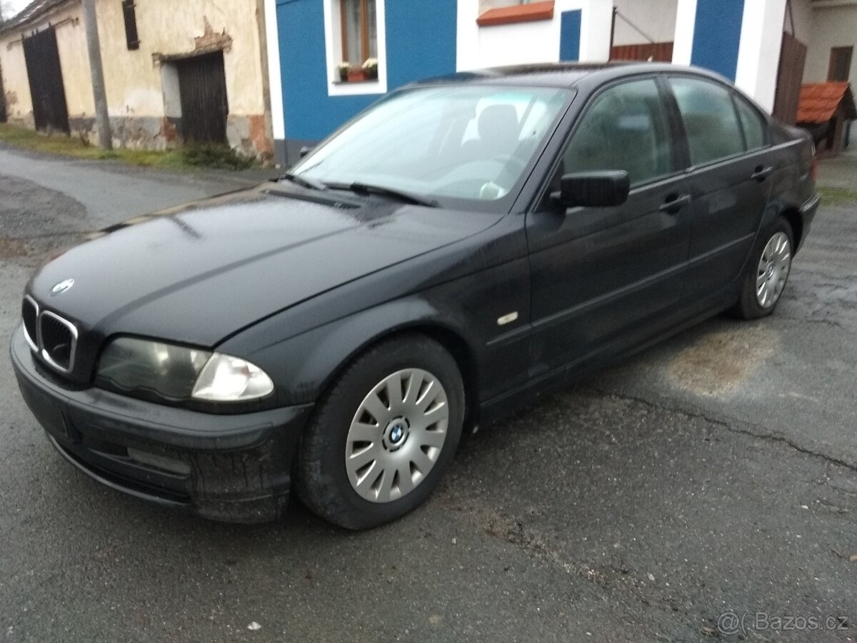 BMW e46, benzin i diesel prodej dílů - 5