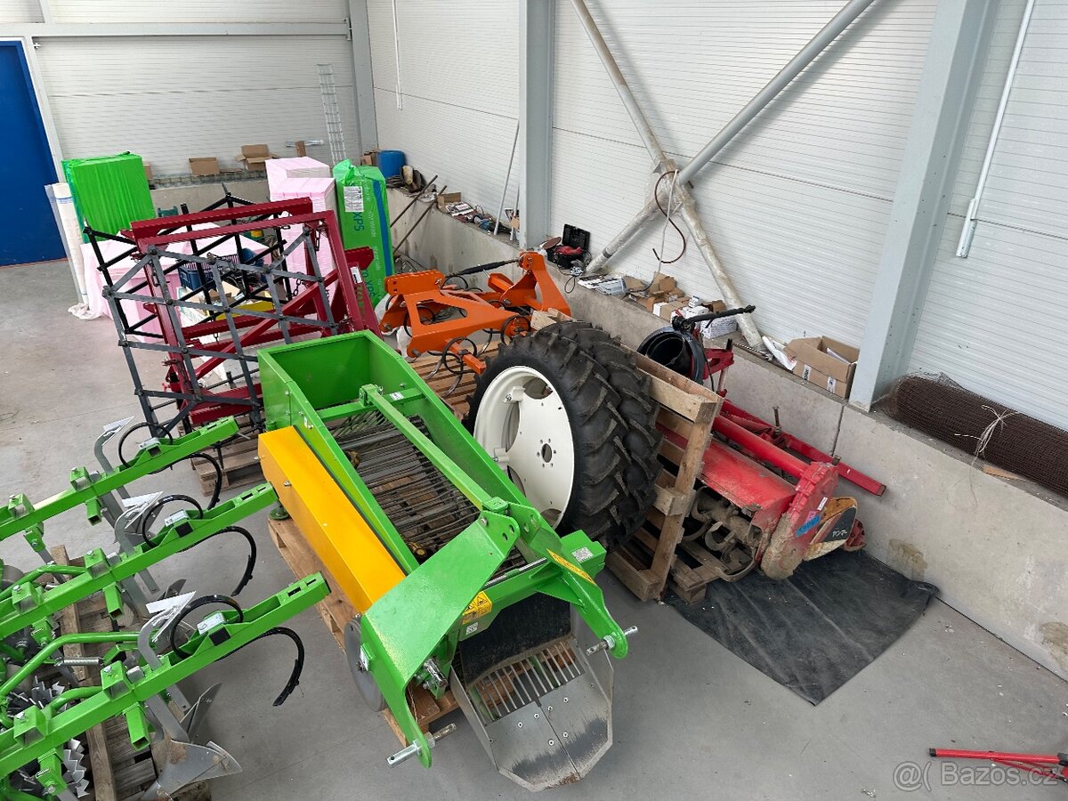 Malotraktor Yanmar AF28 - 5