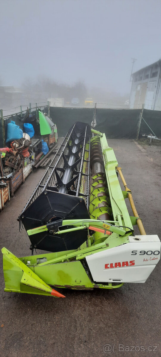 Flexibilní žací lišta Claas Soja Flex S900 - 5