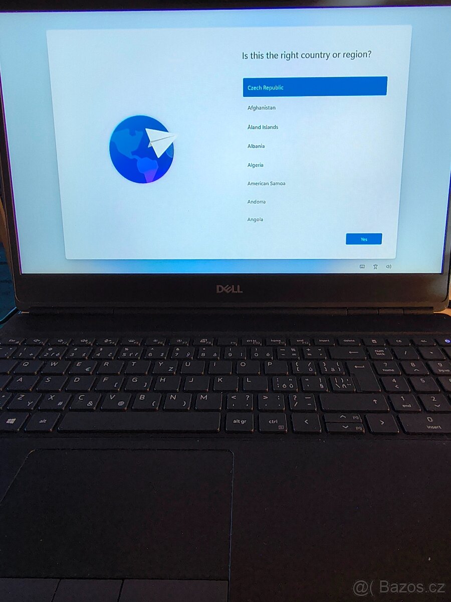 Dell Precision 7560 / Intel i9 / 32GB RAM / RTX A2000 / 500 - 5