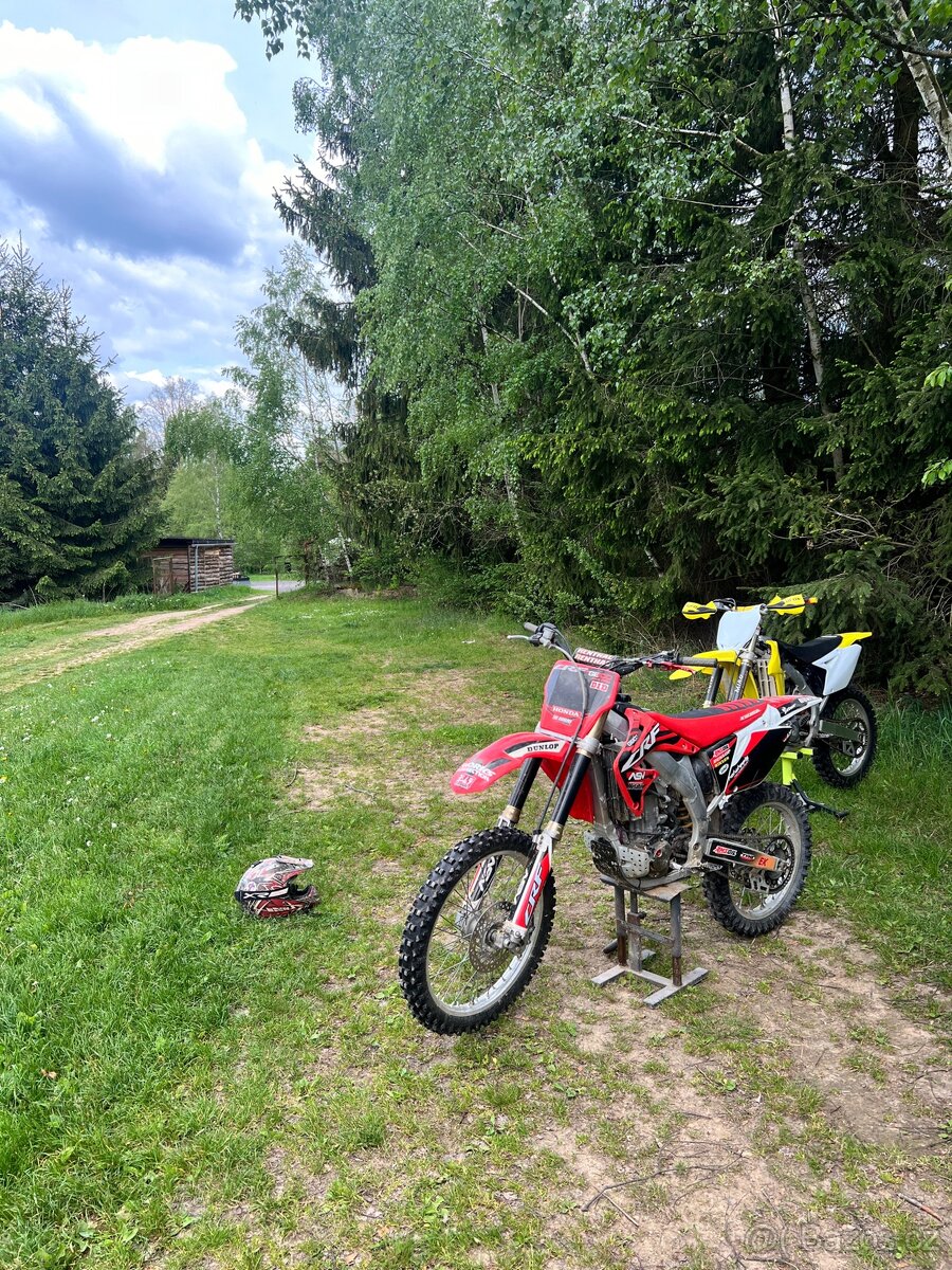 Honda crf 450