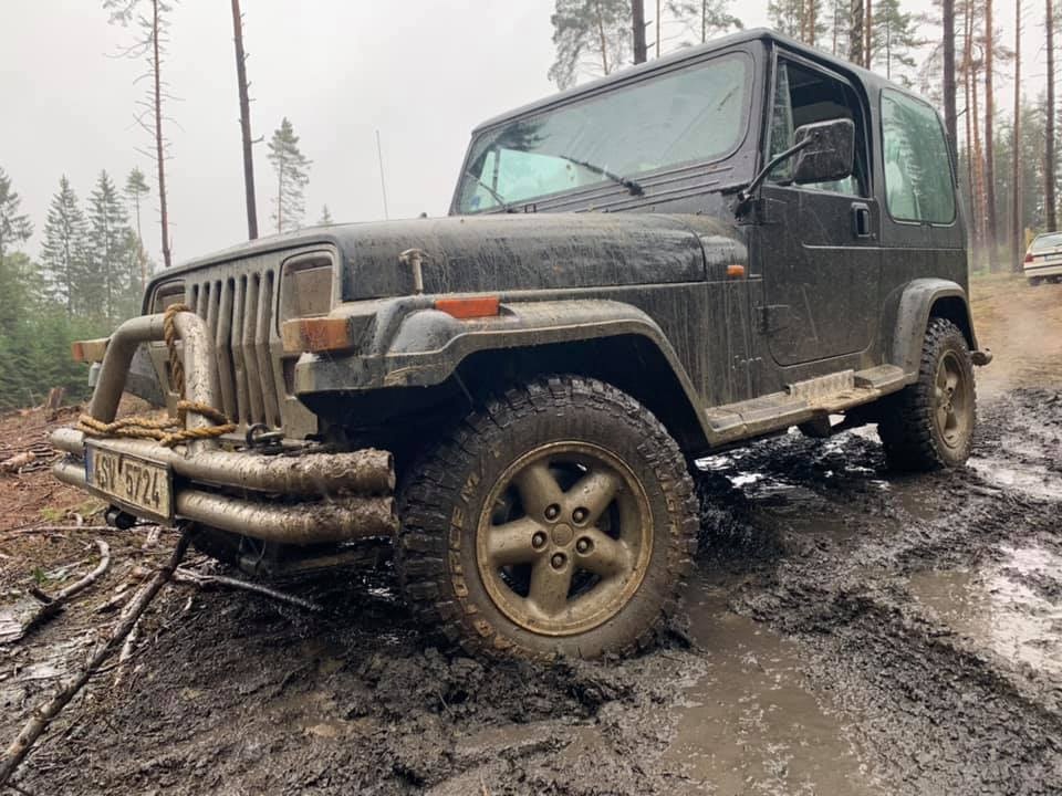 Jeep Wrangler 2.5 - 1993