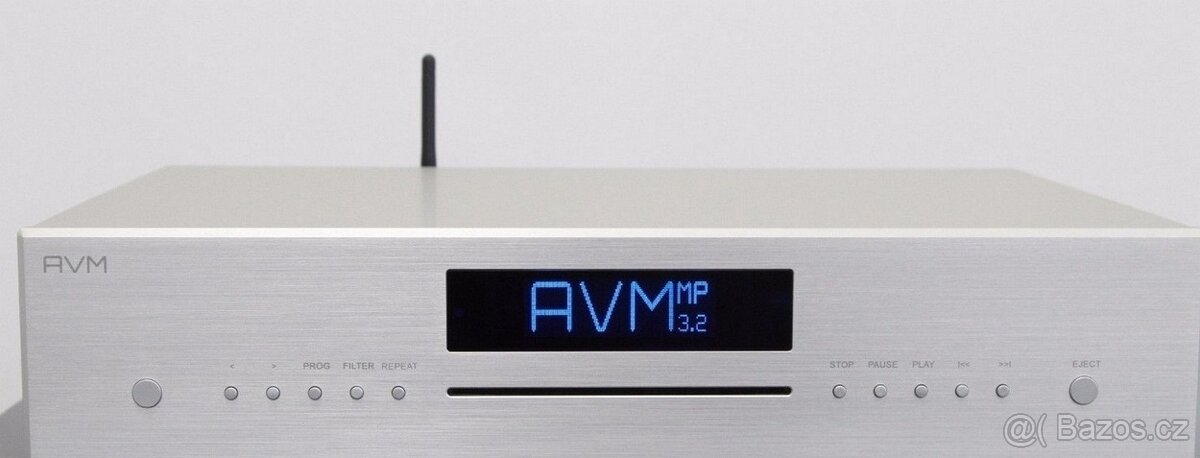 AVM Evolution MP 3.2 High-End Streamer a CD přehrávač - 5