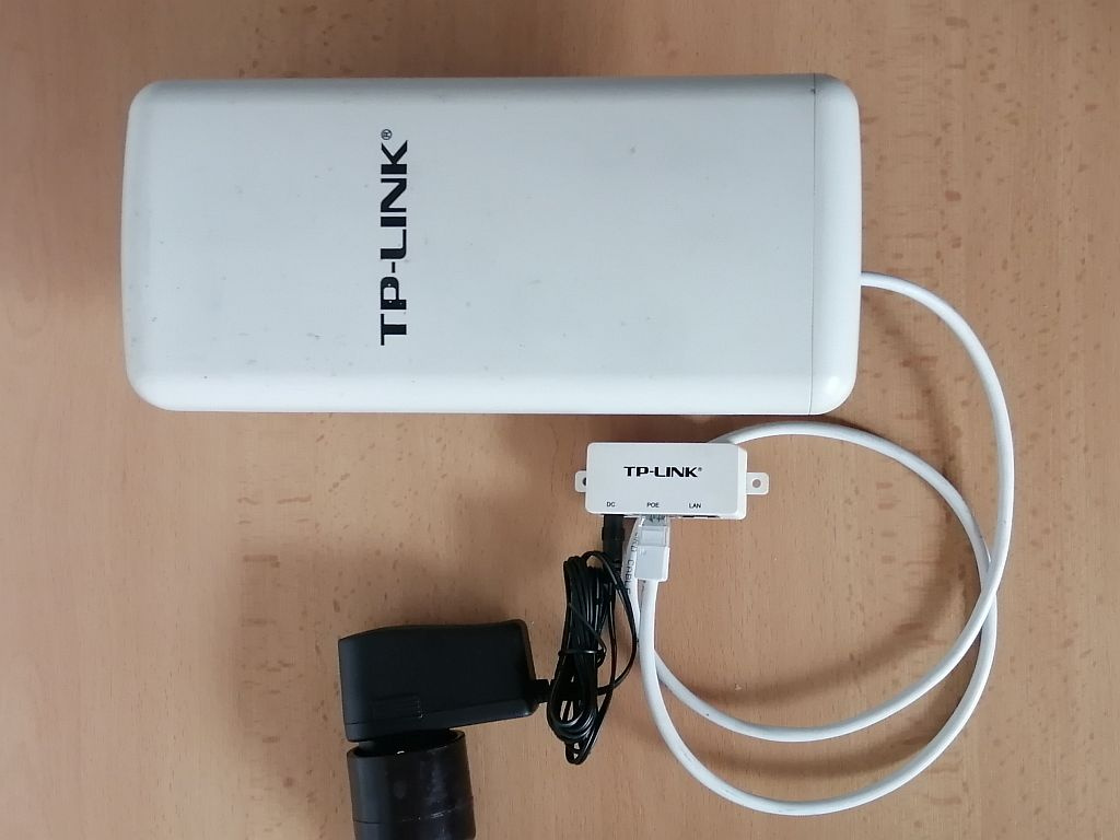 Přístupový bod TL-WA5210G (WiFi router) - 5