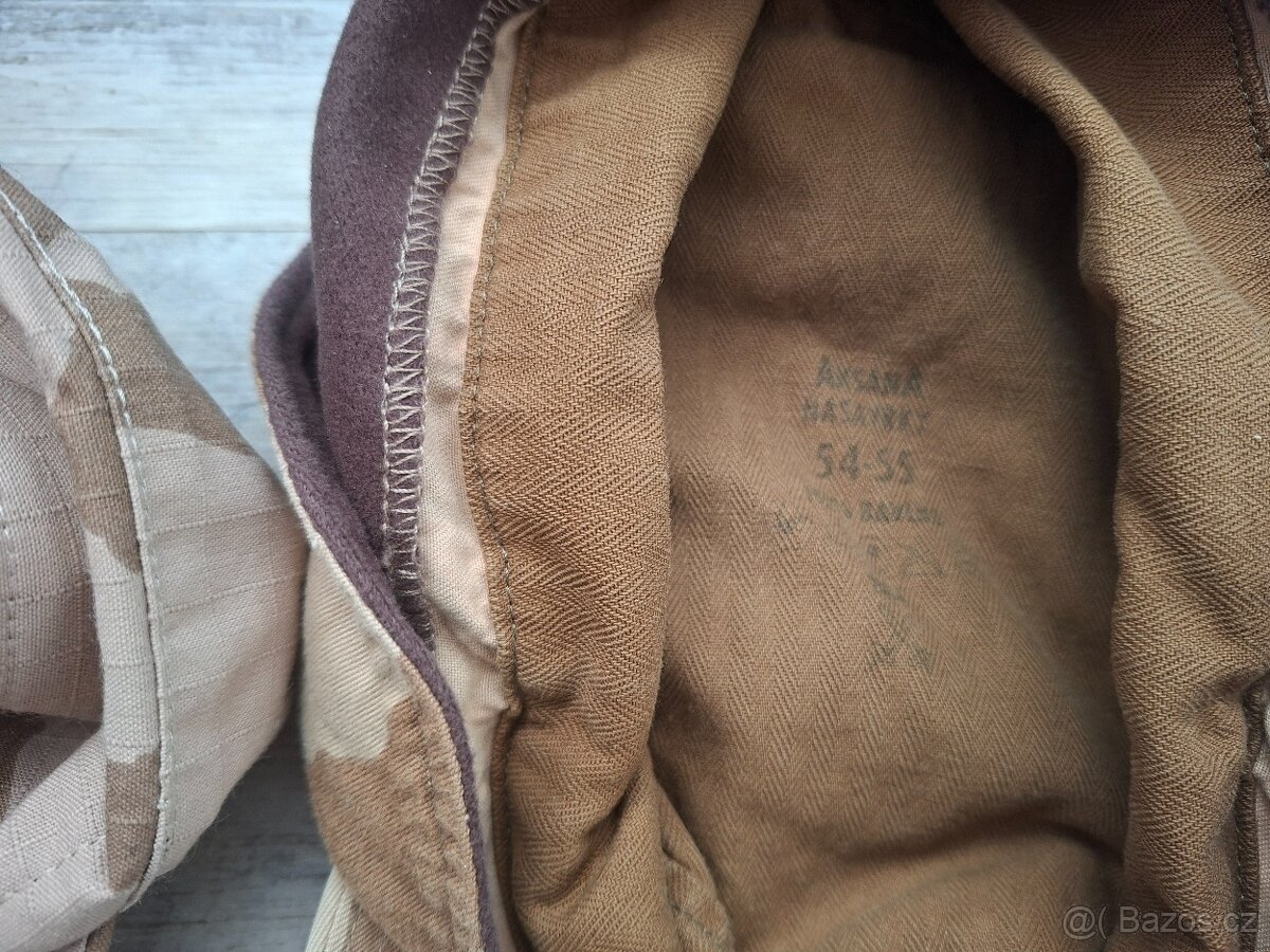 Maskáčové čepice AČR - 5