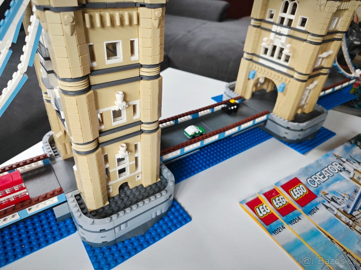 LEGO Creator 10214 Londýnský most Tower Bridge - 5