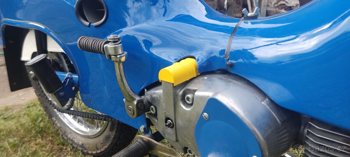 Jawa 50 - kryt na spojku - 5