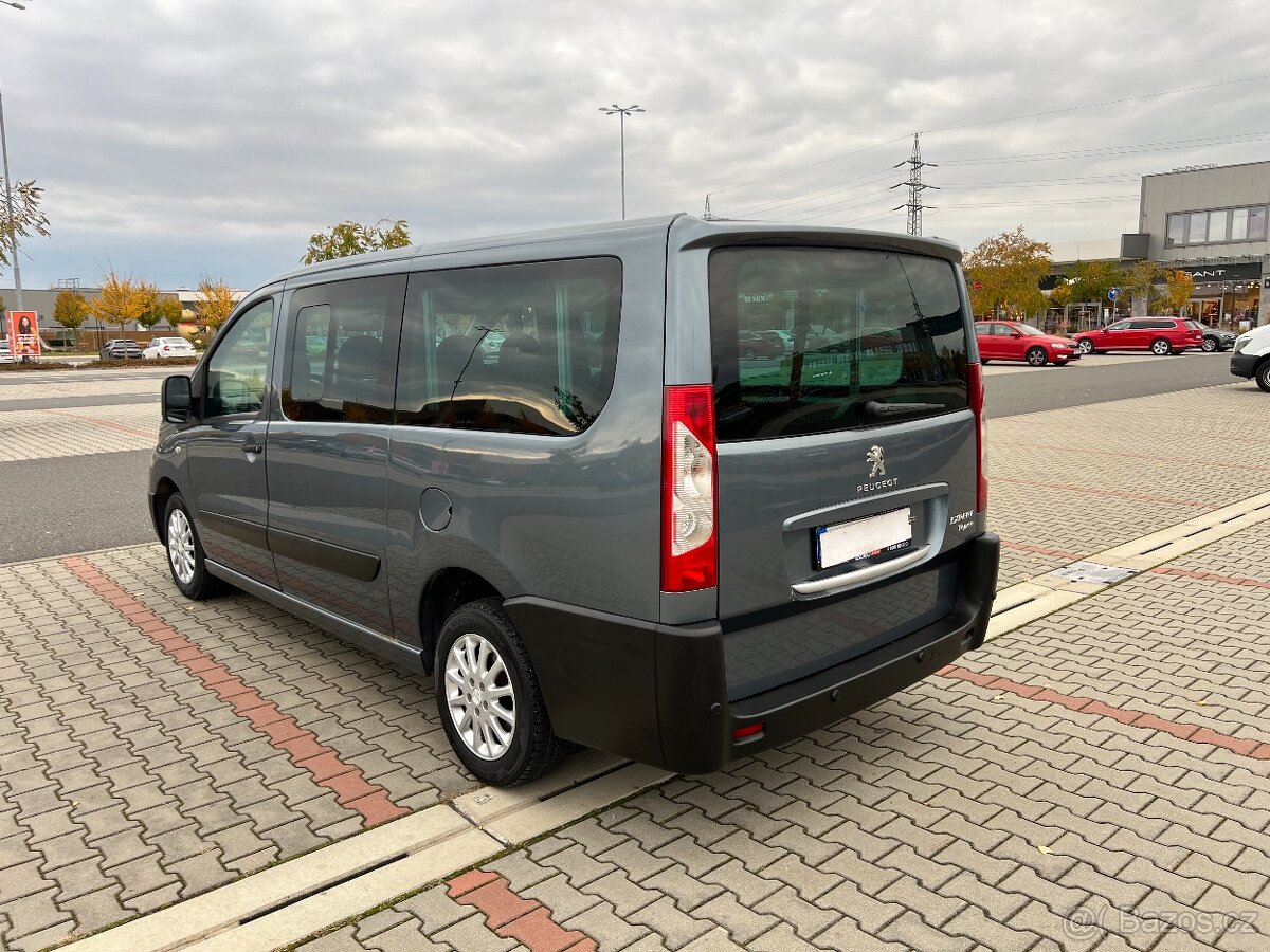 Peugeot Expert 2.0 HDi 94kw long Webasto lůžko - 5