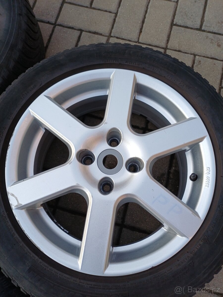 Alu kolo 6,5Jx16H2 ET26 - 5