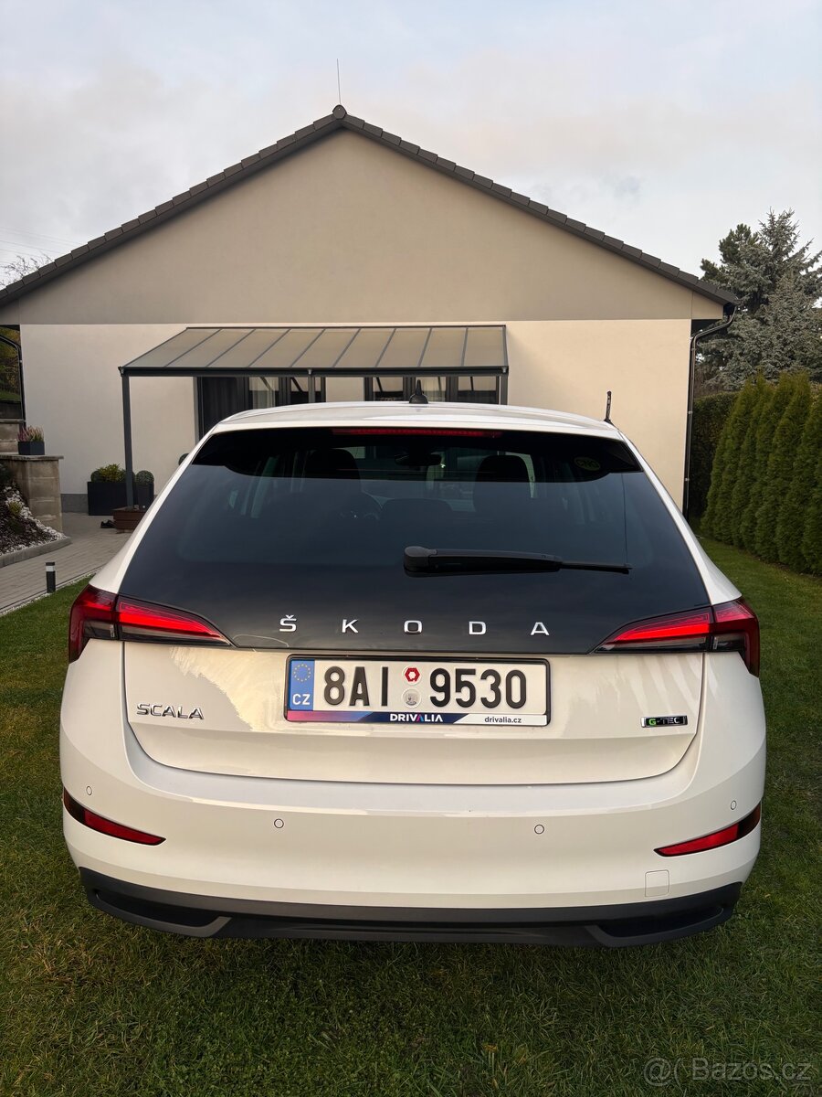 ŠKODA SCALA 1.0 TSI, G-TEC - 5