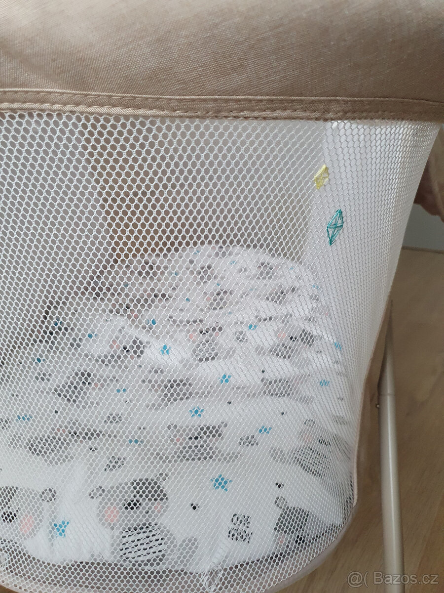 Hudební kolotoč, dále cestovní postýlka, monitor dechu - 5