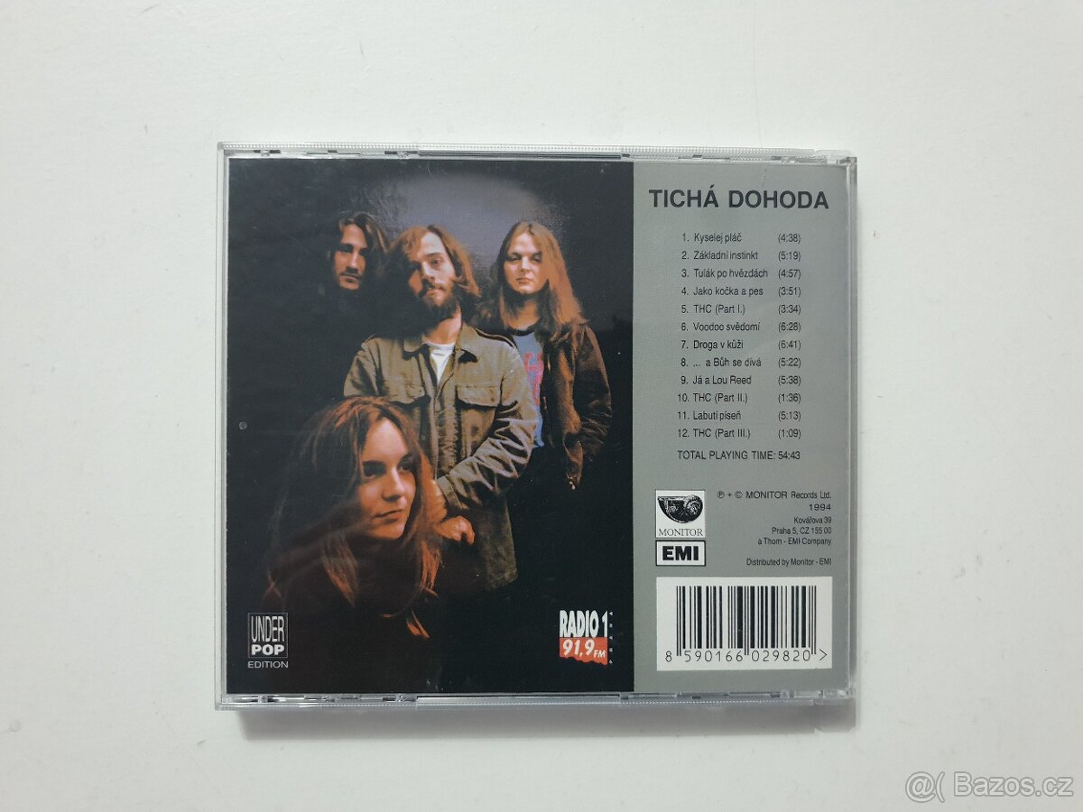 Tichá Dohoda - Tichá Dohoda 1994 - 5