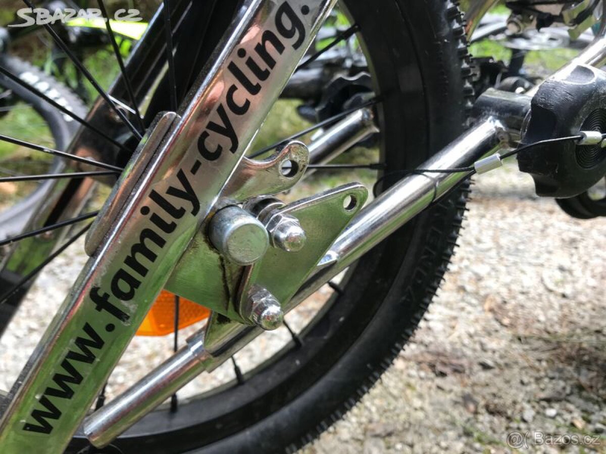 Follow Me tandemovy závěs - 5