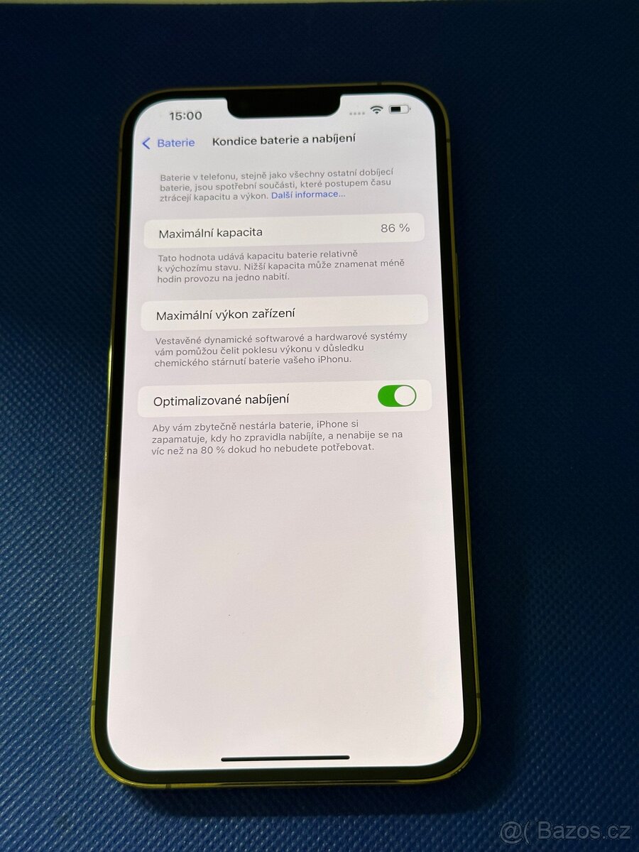 iPhone 13Pro Max 256GB Gold - 5