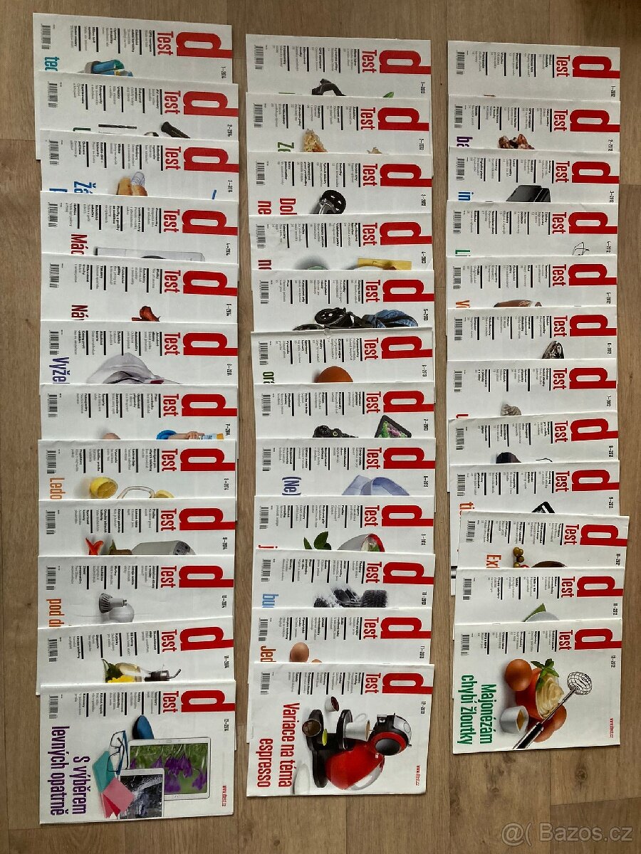 13 ročníků časopisu DTest, 7/2010 - 12/2023 - 5